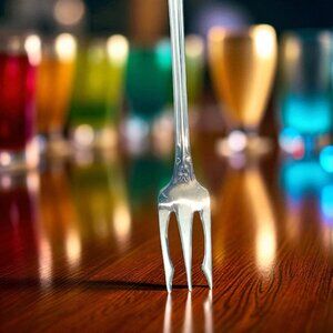 Oneida Kennett Square Stainless Steel Seafood Fork